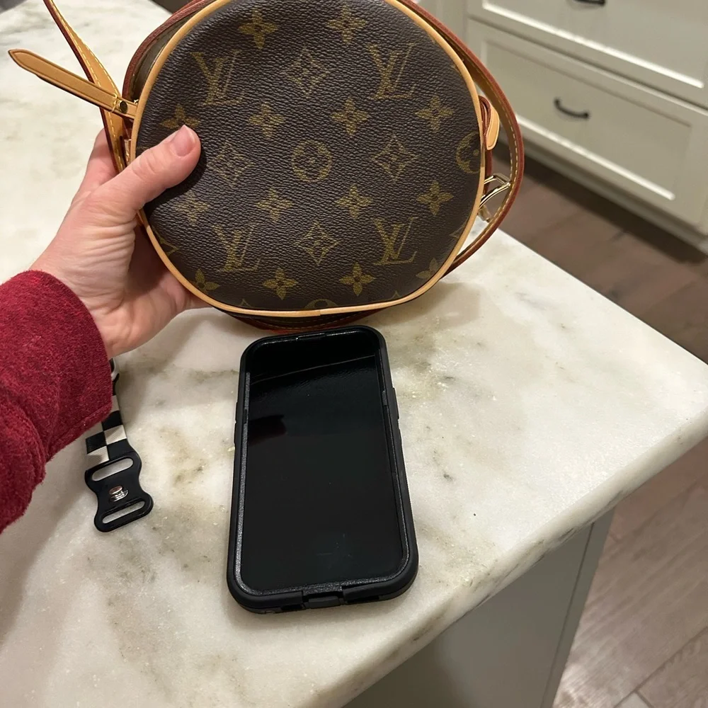 Louis Vuitton Round Monogram Crossbody Bag Boite Chapeau Souple PM - Picture 10 of 12